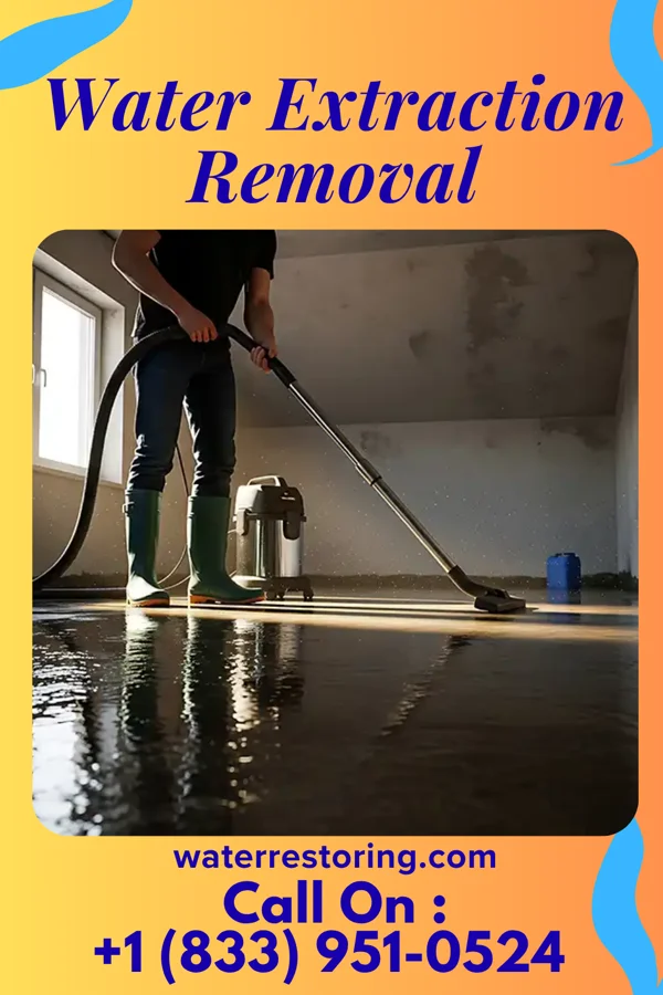 Water Extraction Removal in Pottsville, PA